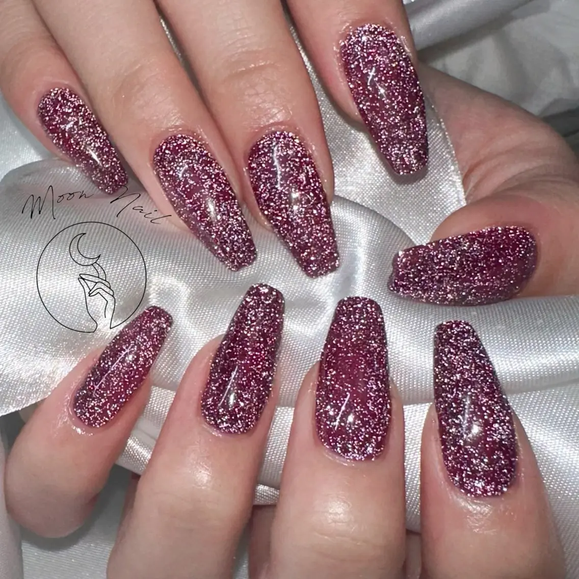 ネイル ハンドネイル Moon  Nail /栄　大須のネイルデザイン