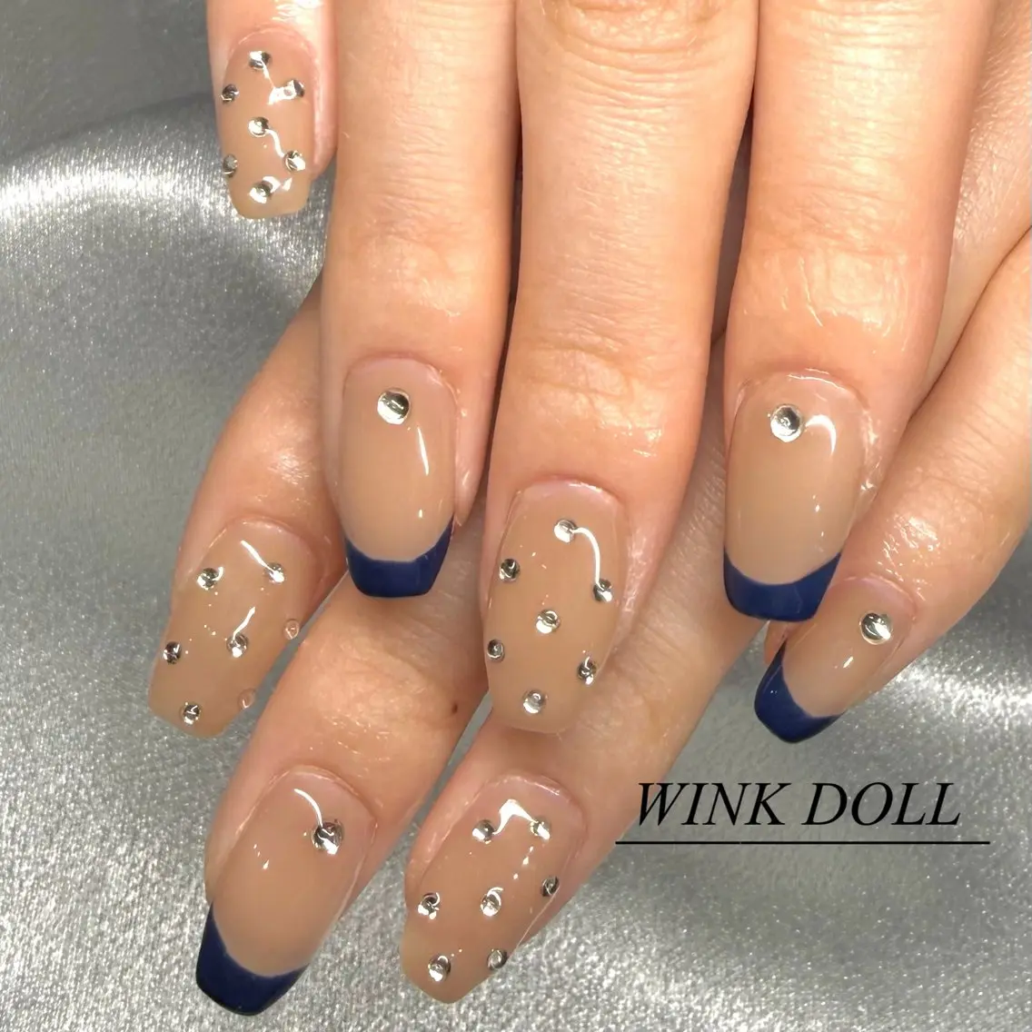 ネイル ハンドネイル WINK DOLL 🌹RIANのネイルデザイン