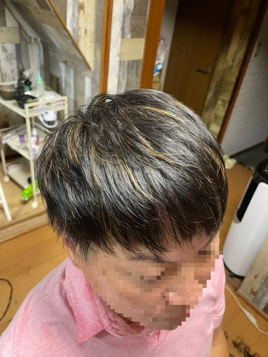 カラー メンズ カット ヘアカラー トリートメント メンズ特化型/永井 友貴のヘアスタイル