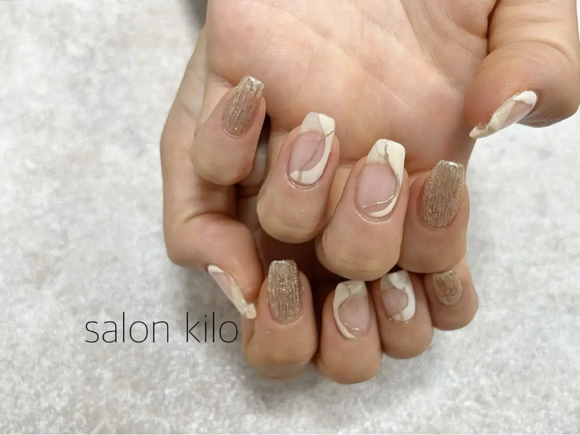 ネイル ハンドネイル salon kiloのネイルデザイン