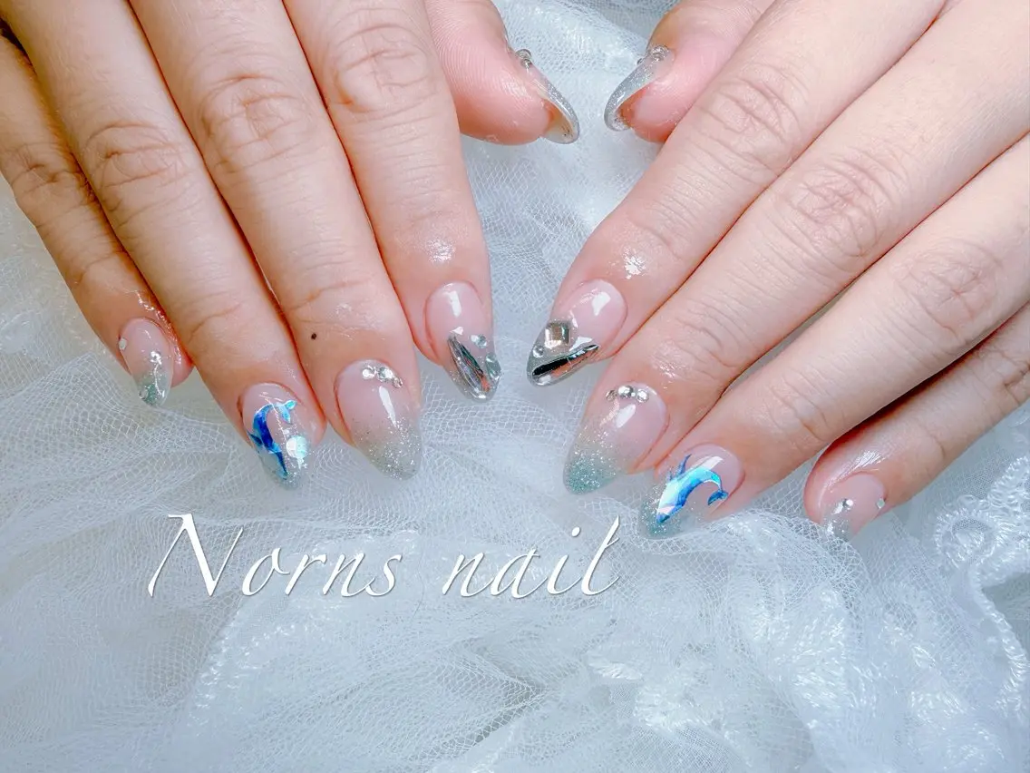 ネイル Norns nail (猫いるサロン🐈)のネイルデザイン