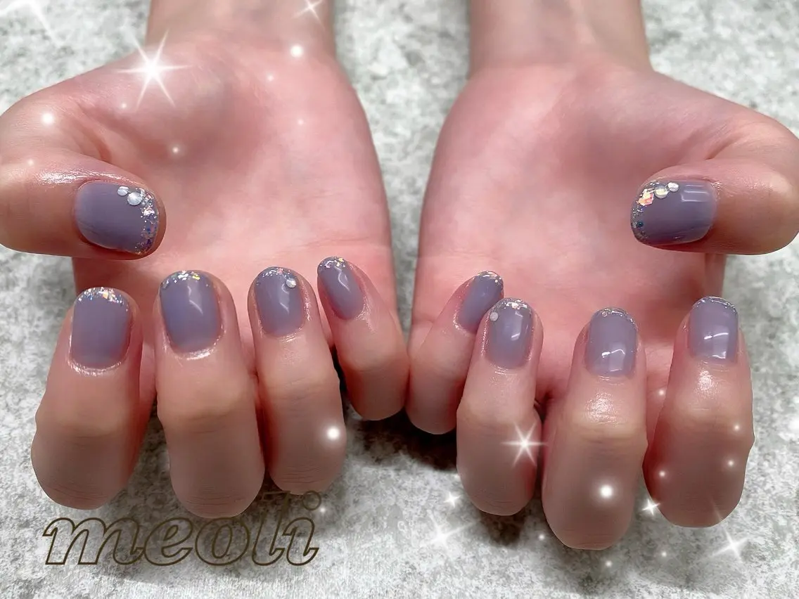 ネイル ハンドネイル nail salon meoli メグのネイルデザイン