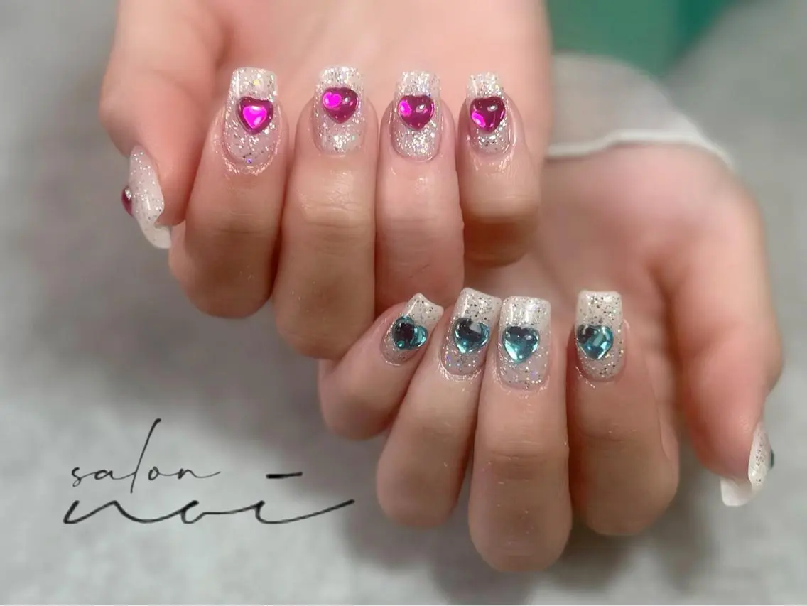 ネイル ハンドネイル salon noiのネイルデザイン