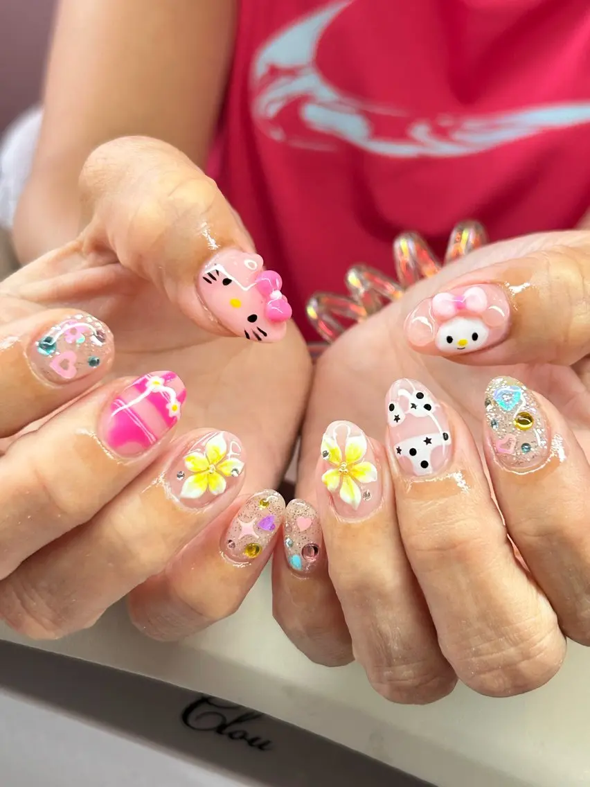 ネイル 207 _nailsalonのネイルデザイン
