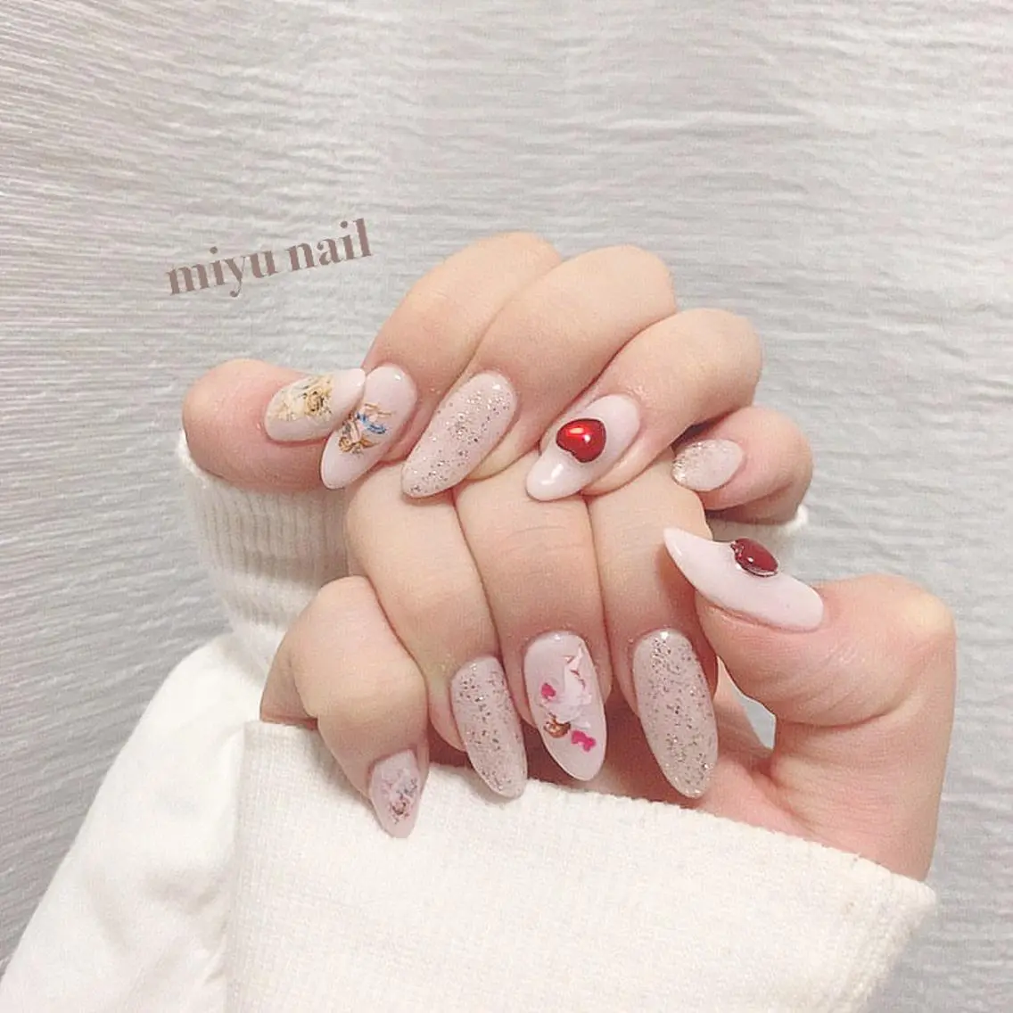 ネイル oreo salon miyu 池袋のネイルデザイン