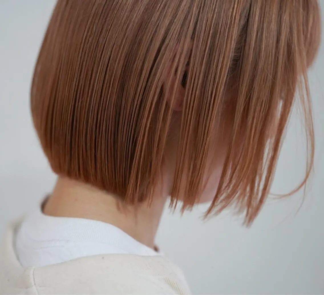 ミディアム カラー ひらやま りょういちのヘアスタイル
