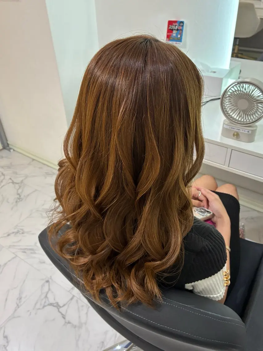 ロング ヘアアレンジ ヘアセット ヘアセット専門店 Rのその他イメージ