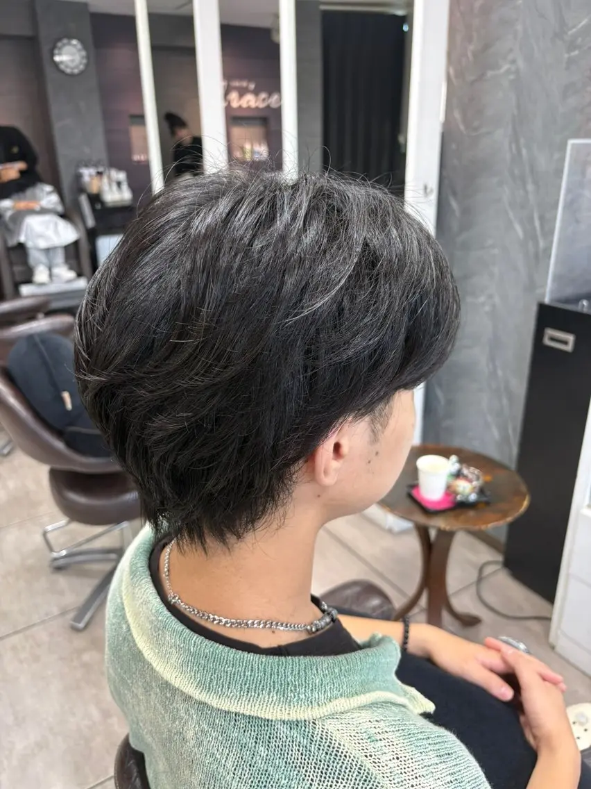 メンズ メンズカット✂️ 赤阪 隼🐧のヘアスタイル