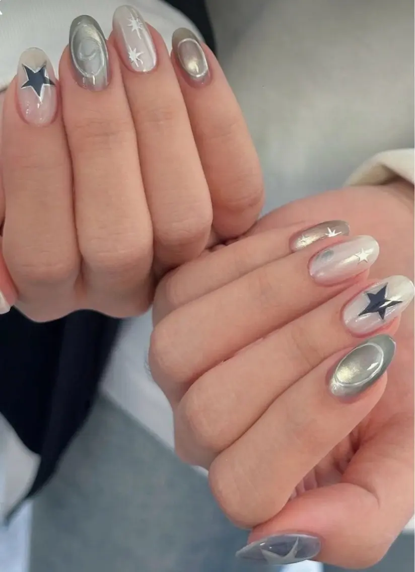ネイル 韓国ネイル 持ち込み ニュアンスネイル ネイルチップ ハンドネイル TABI ANA.CHUOのネイルデザイン