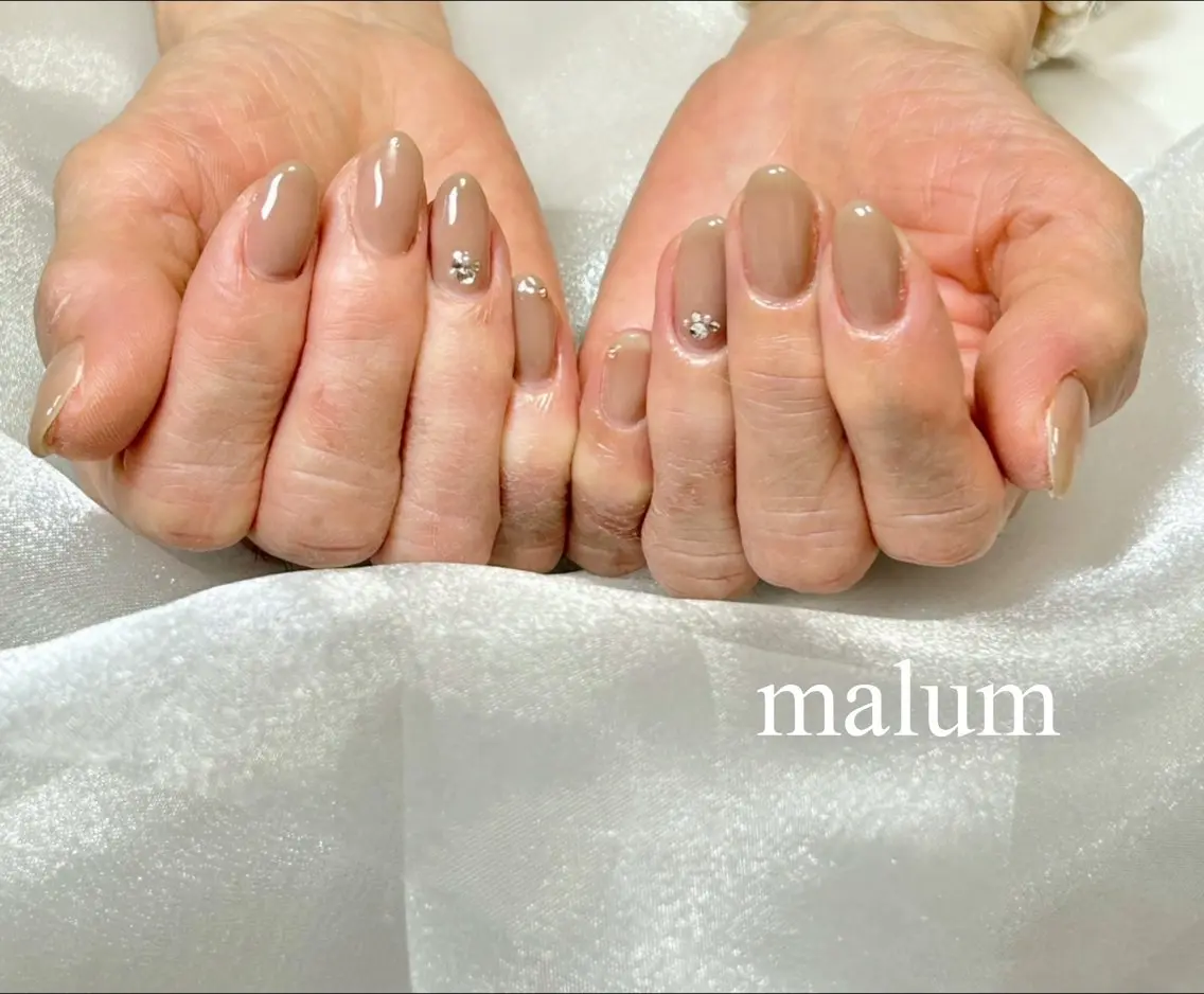 ネイル ハンドネイル malum nailのネイルデザイン