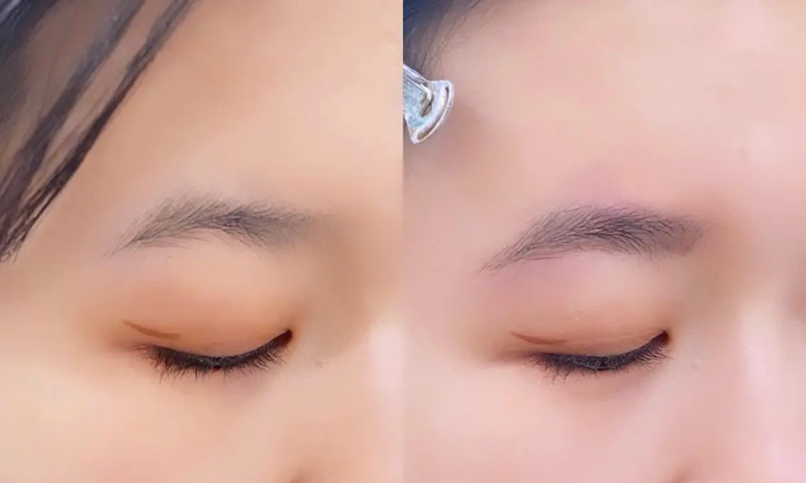 アイブロウ 眉毛ワックス脱毛 韓国ヘア・カラー 🩵SHIZUKUのヘアスタイル