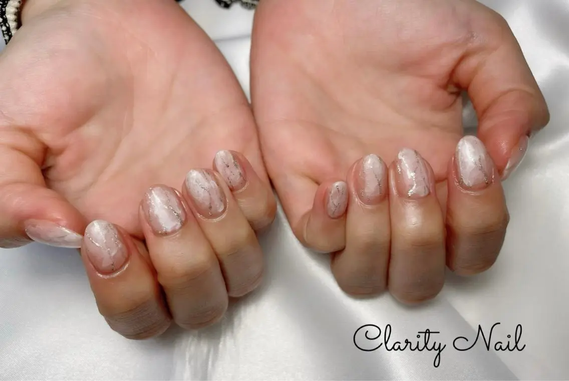 ネイル ハンドネイル Clarity Nailのネイルデザイン