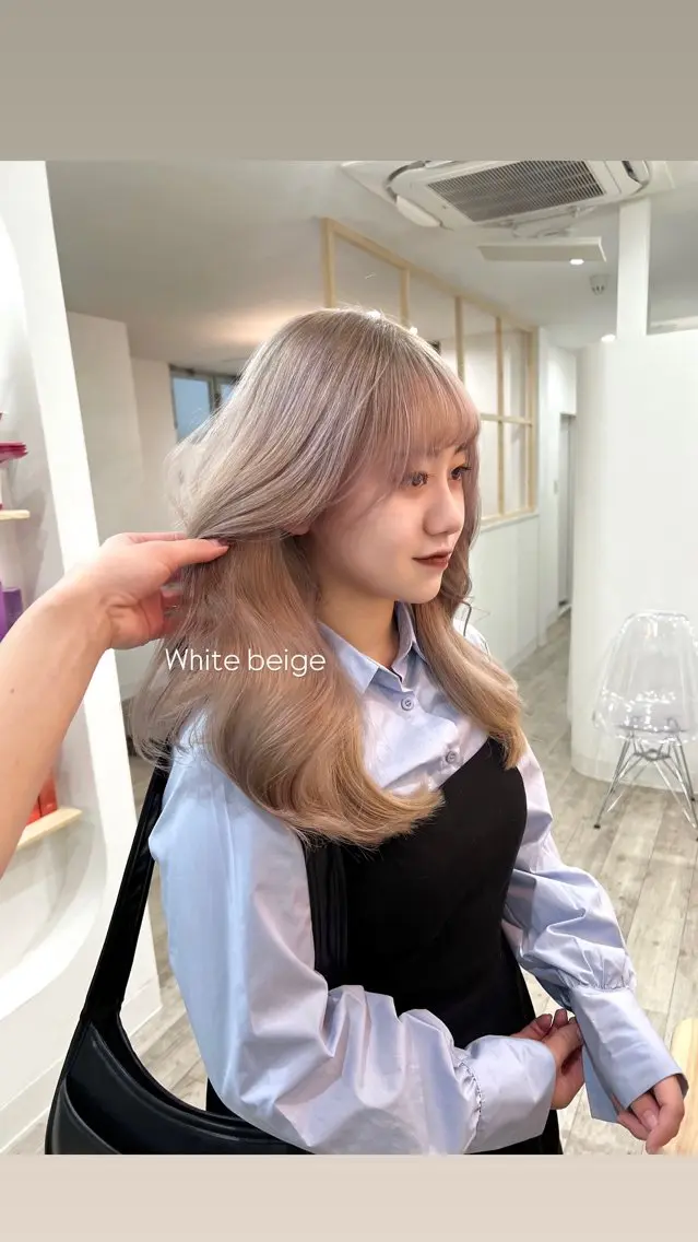 ロング カラー TOKI mahoのヘアスタイル