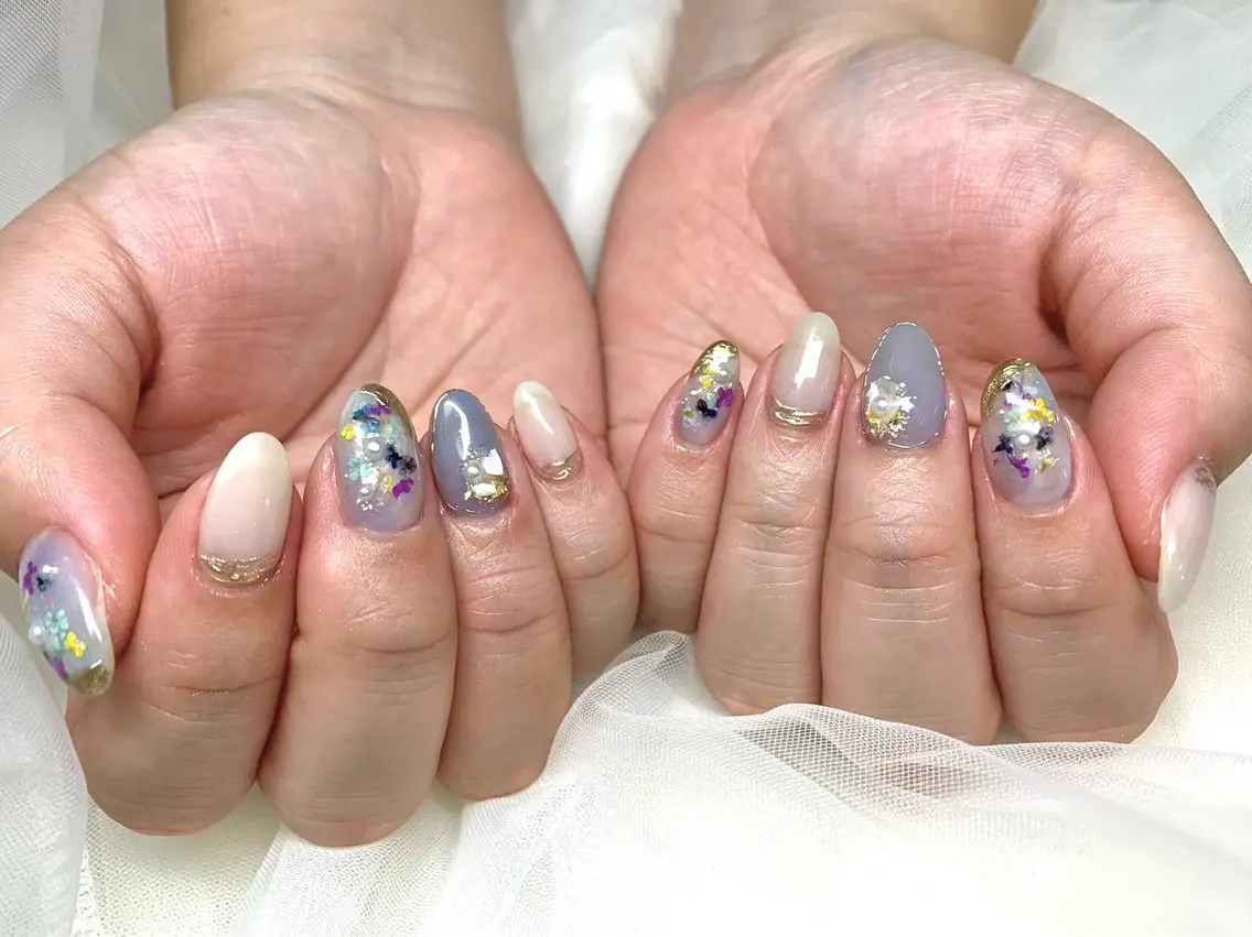 ネイル reyel Aのネイルデザイン