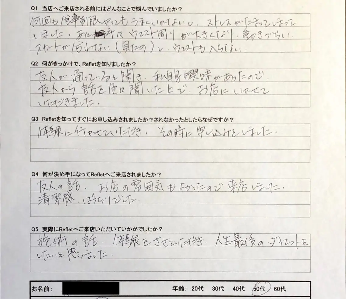 水野 志穂のエステ・リラクイメージ