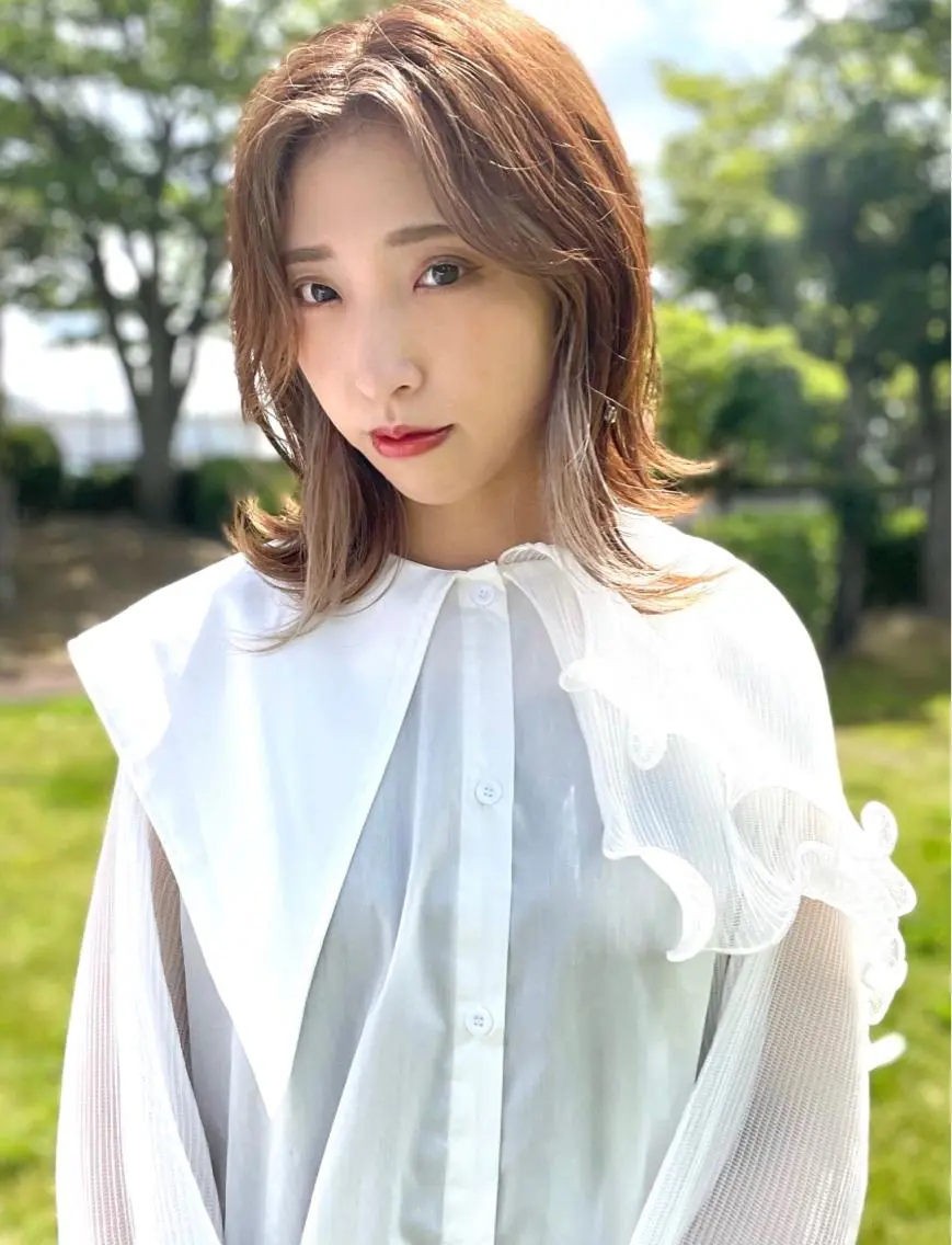 medium (ボブ~肩上10cm未満)  ※リピートの方→2回のみ使用可能の写真