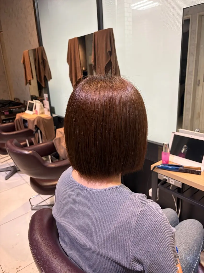 ショート カラー 🫧❤️暖色艶カラ ー❤️🫧Kyaraのマツエク・マツパデザイン