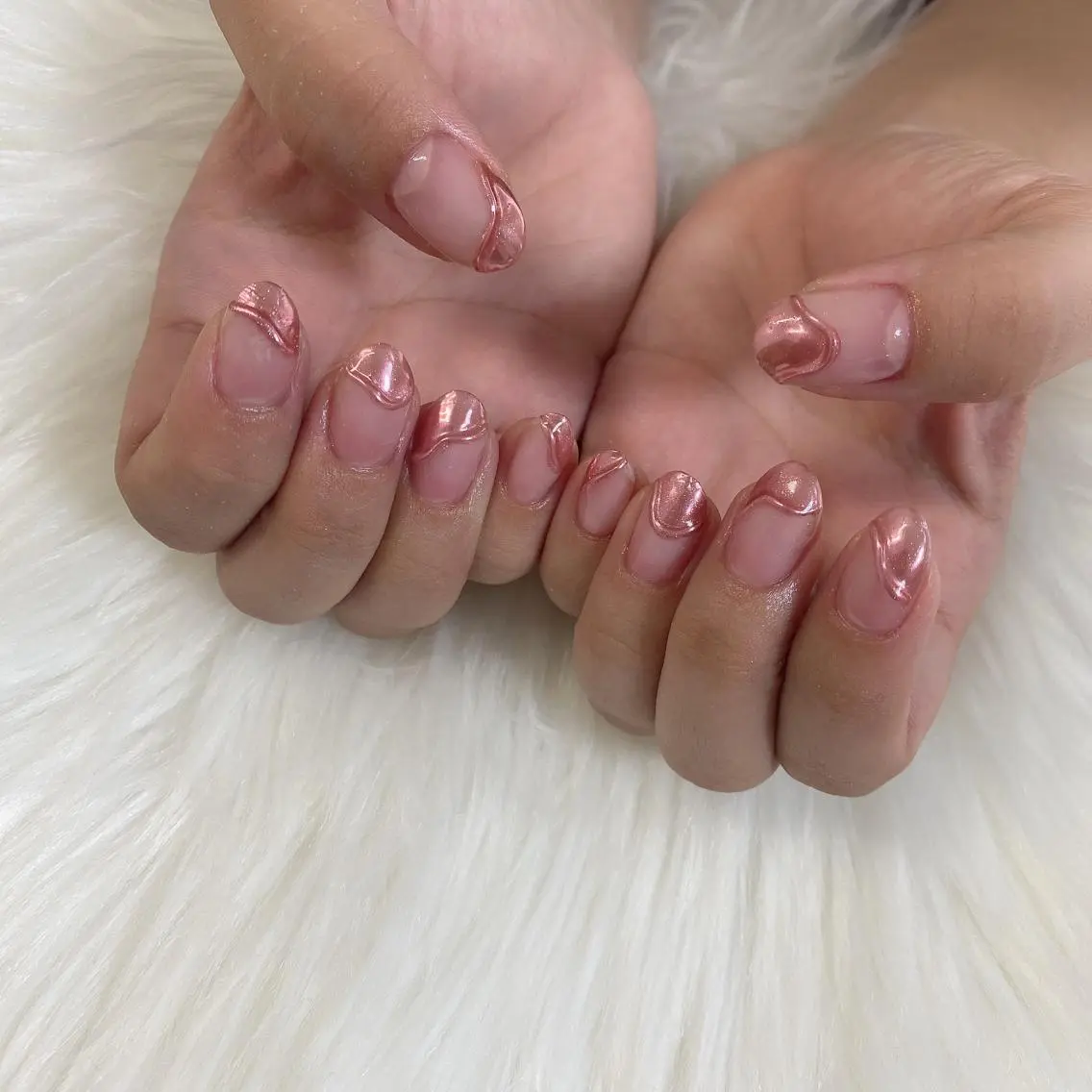 ネイル 西岡 杏のネイルデザイン