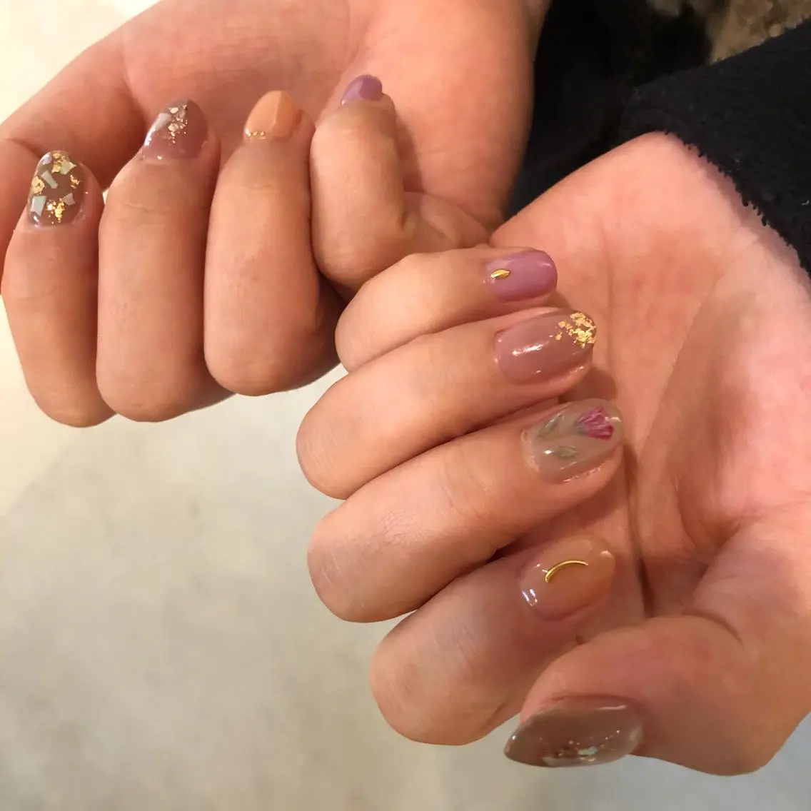 ネイル ハンドネイル alloy nailのネイルデザイン