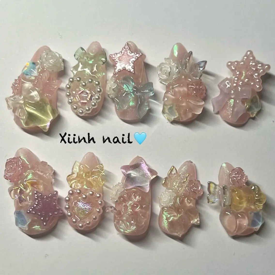 ネイル チークネイル 桜ネイル フットネイル ジェルネイル ハロウィン XIINH NAIL SALONのネイルデザイン