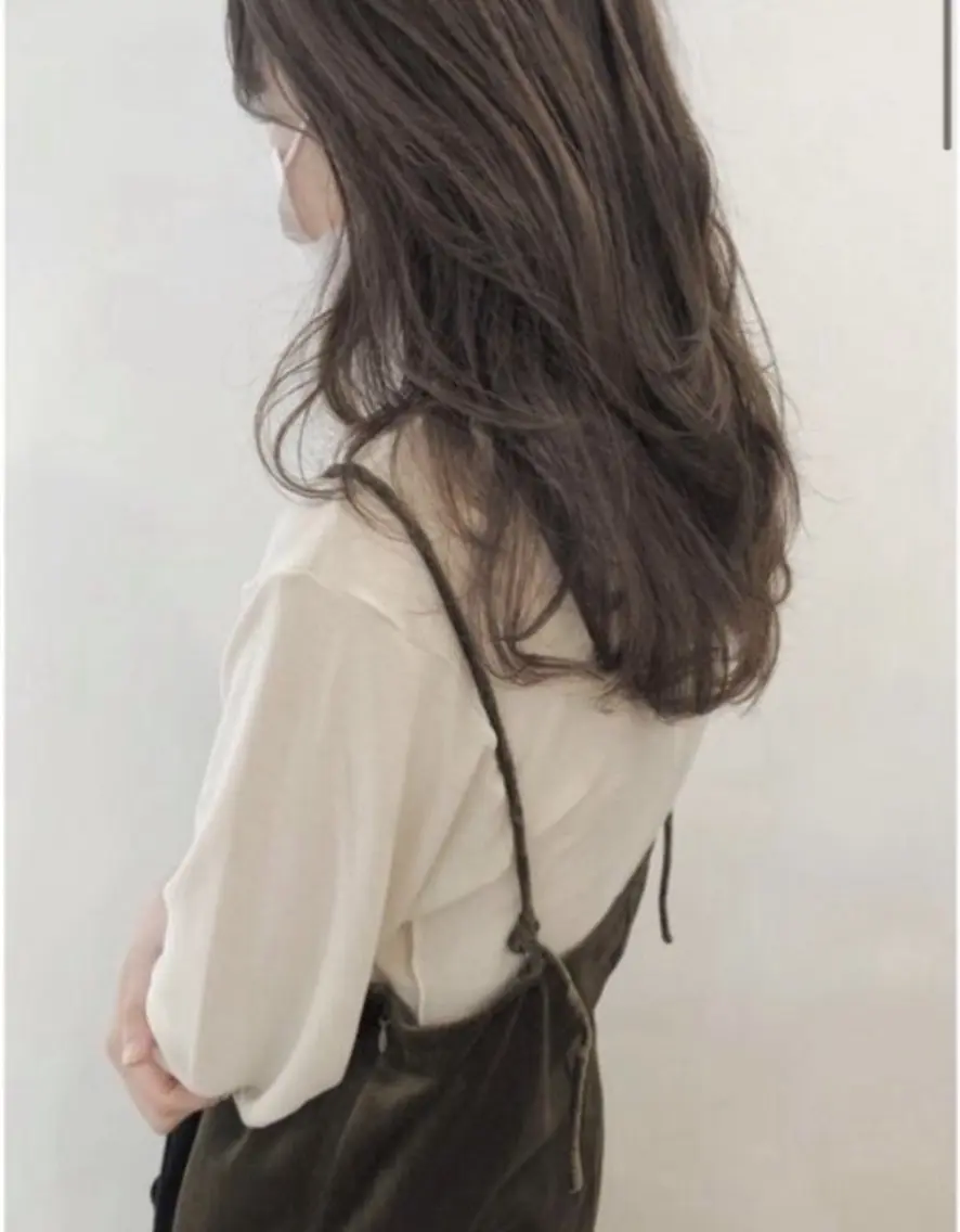 カラー 髪質改善/ H / ウエチ モモカのヘアスタイル