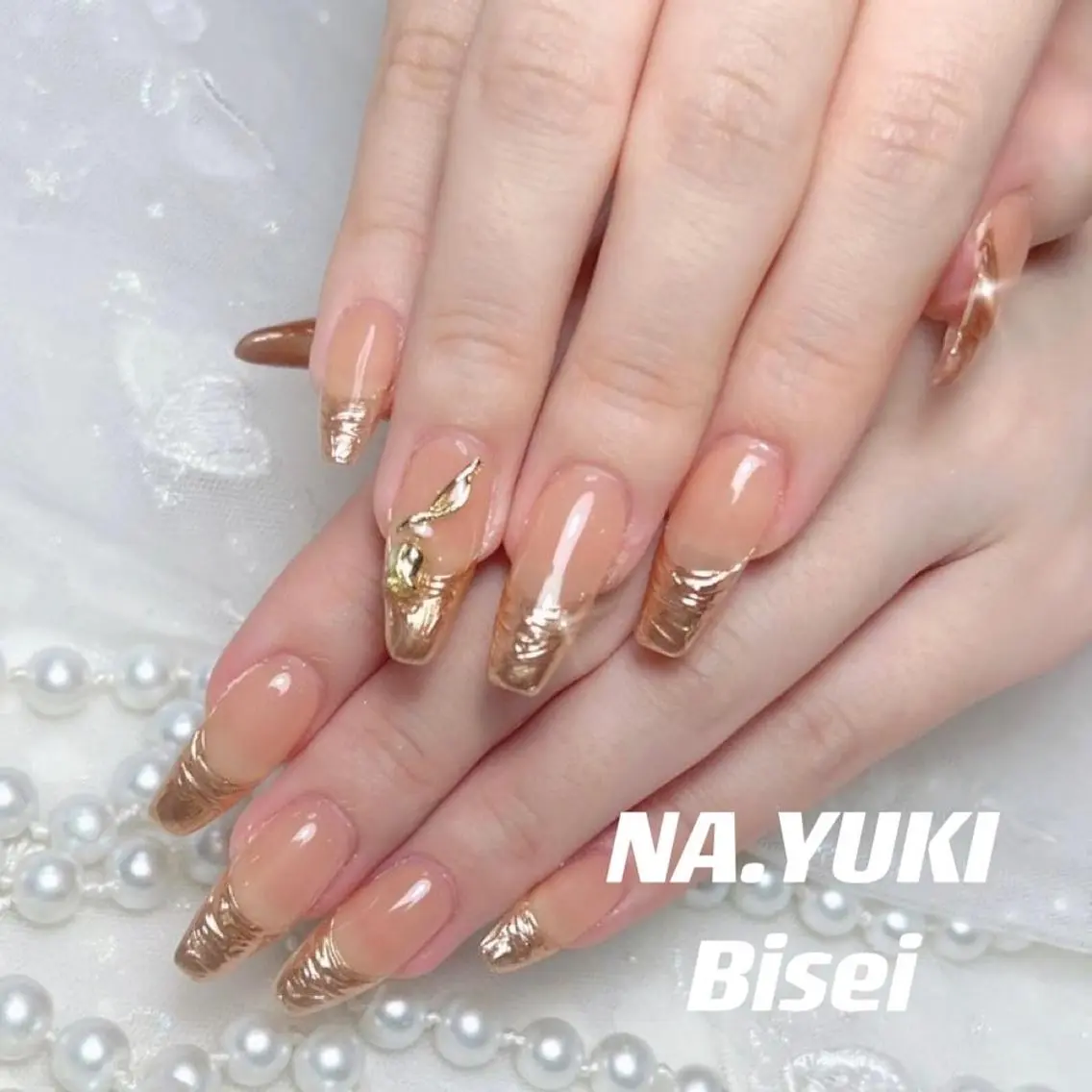 ネイル ハンドネイル ハンドケア YUKI 💗 渋谷店のネイルデザイン