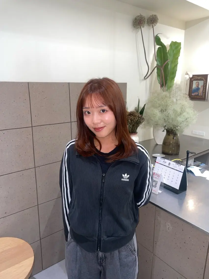 ロング カラー ヘアカラー JURI /HUIのヘアスタイル