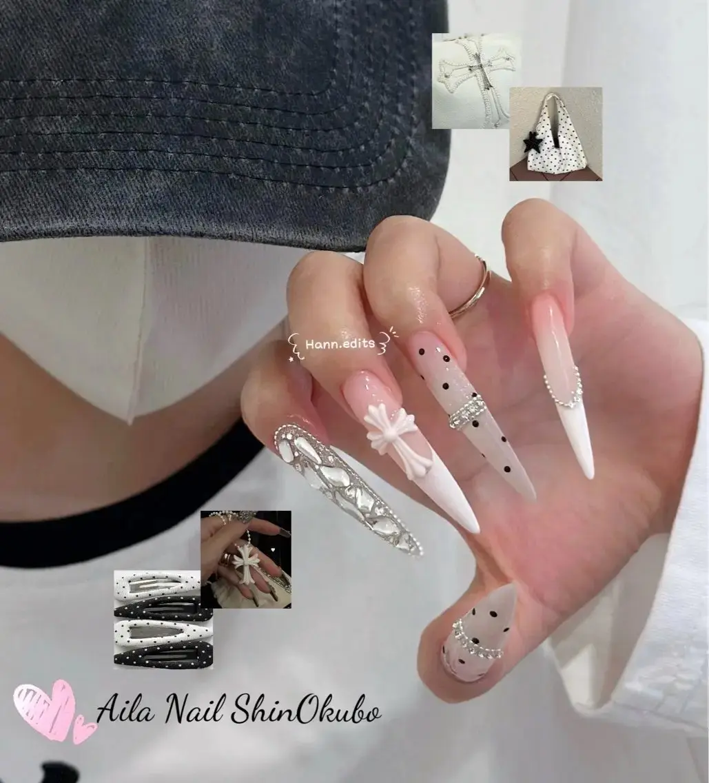 ロング Aila Nail Shinokuboのネイルデザイン
