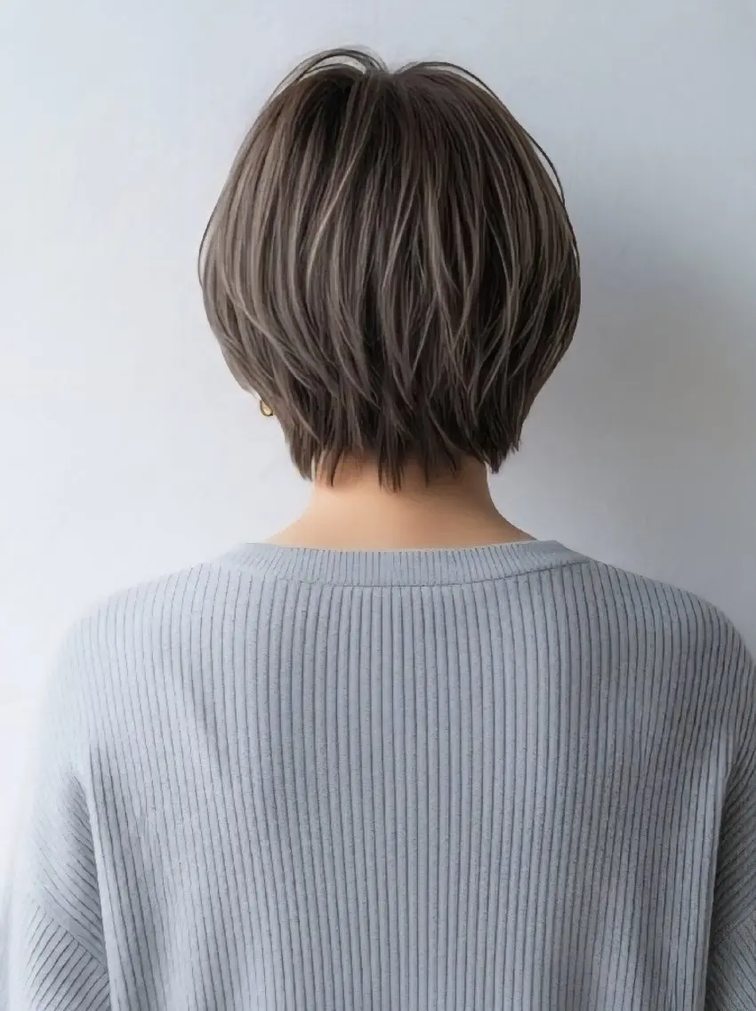 ショート ショート×髪質改善 【松戸】澤田 周のヘアスタイル