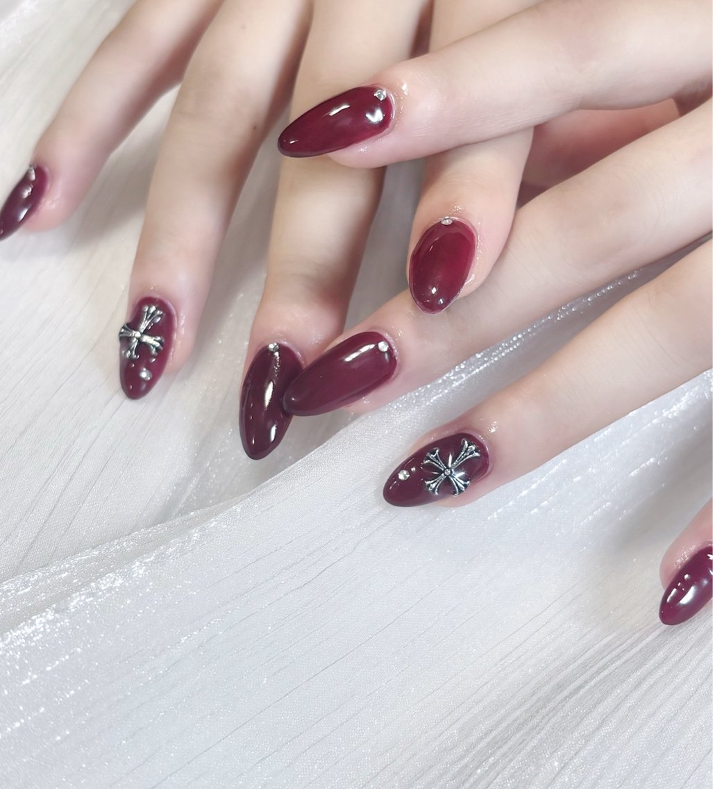 ネイル 韓国ネイル Zirnail🎀 rieのネイルデザイン