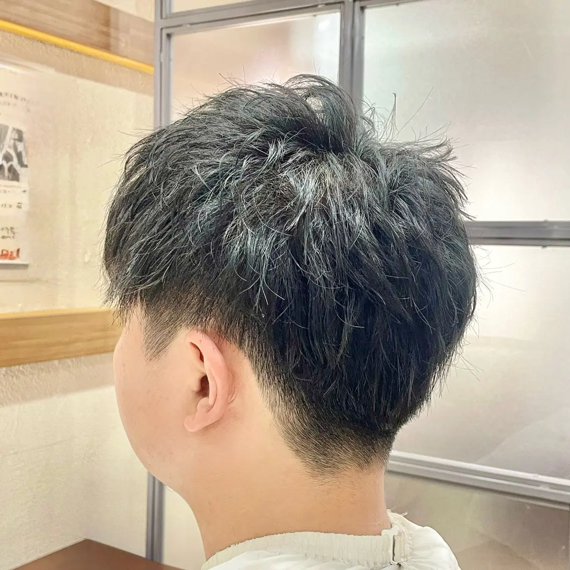 セミロング メンズ カット メンズ特化/ピン /パーマ/牧のヘアスタイル