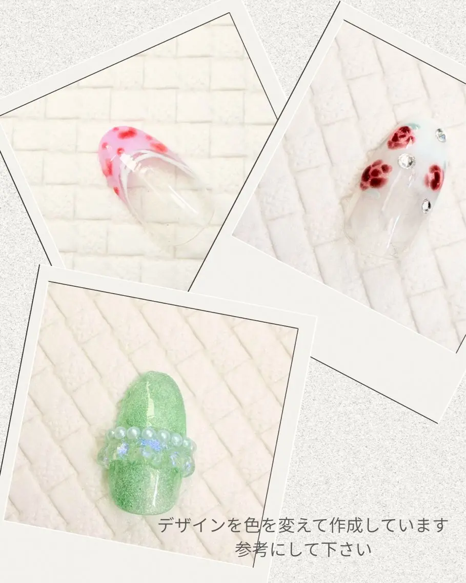 ネイル Rimu セプトアカデミーのネイルデザイン