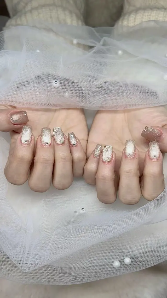 ネイル ハンドネイル ハンドケア RuBy Nail93のネイルデザイン