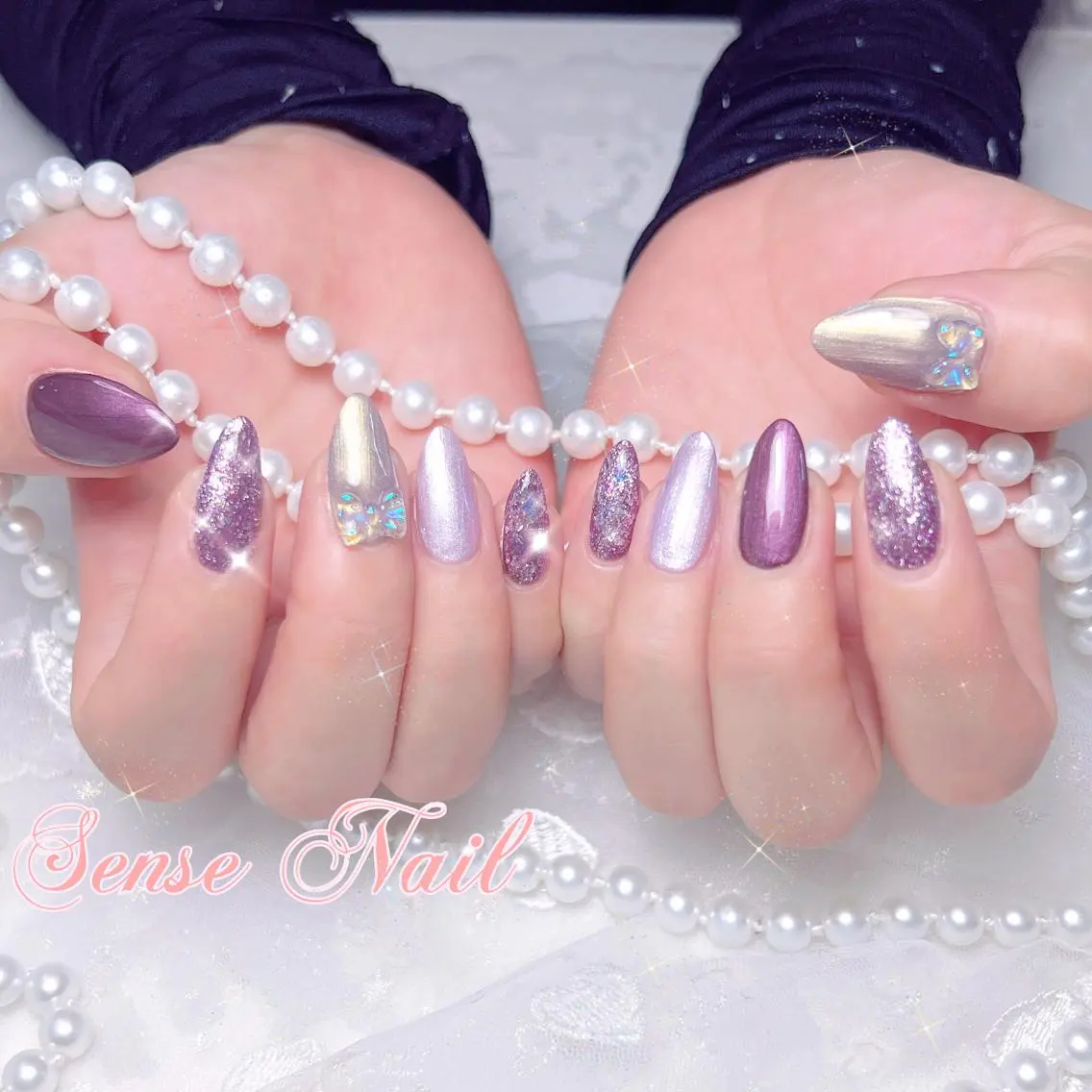 ネイル ハンドネイル ハンドケア Feinn Ink💕のネイルデザイン