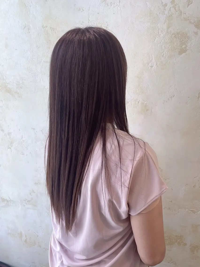 ロング カラー ヘアカラー 🦋艶カラー陽菜 🦋のヘアスタイル