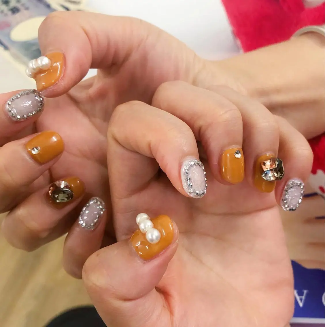 ネイル 持ち込み R salonのネイルデザイン