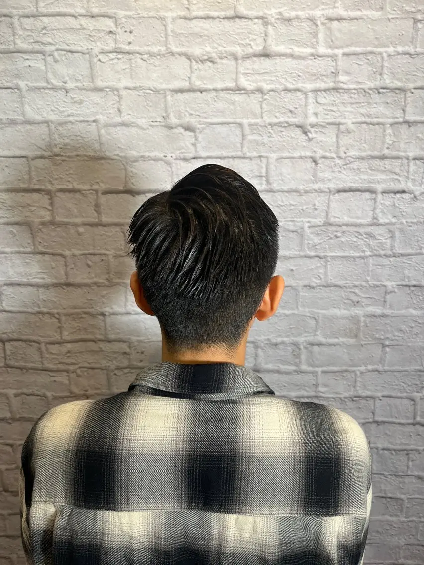 ショート 無料メンズカット❗️ 佐藤光のヘアスタイル