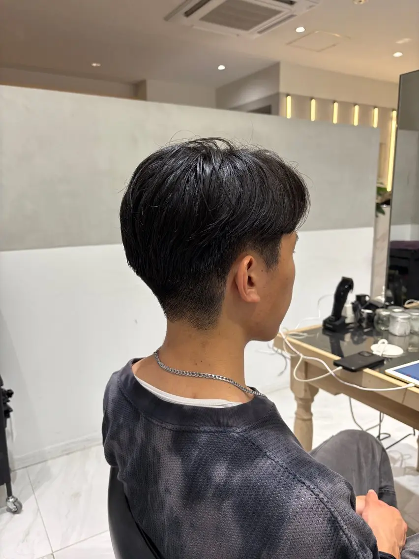 メンズ 似合わせボブ 🩶アヤラのヘアスタイル