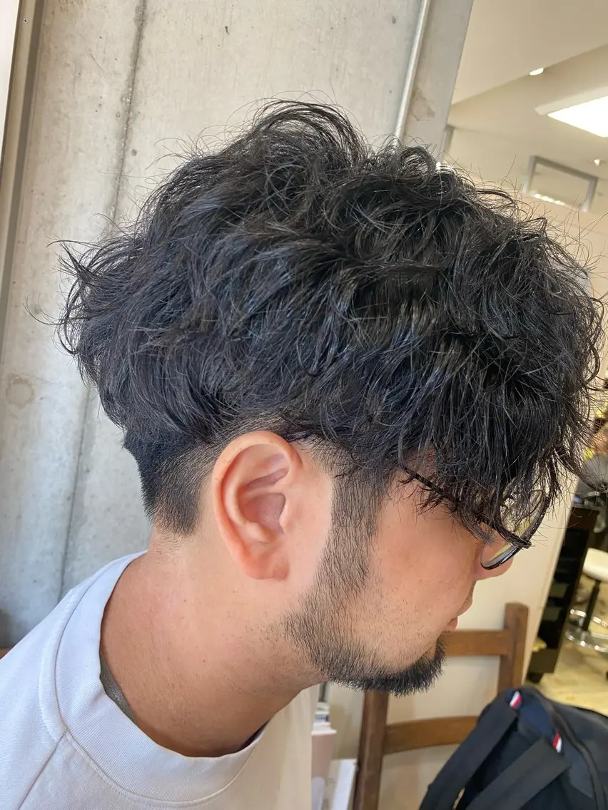 メンズ 佐藤 廉のヘアスタイル