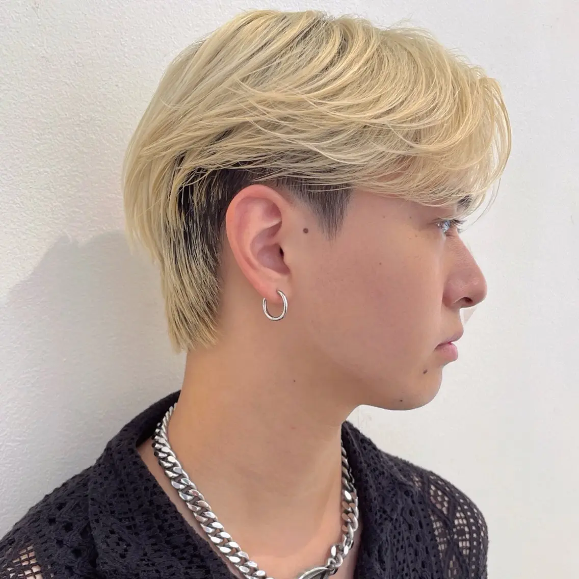 メンズ メンズハイトーン NORME/ 東泊 龍希のヘアスタイル