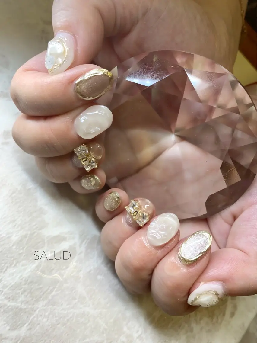 ネイル ハンドネイル Nail Salon SALUDのネイルデザイン