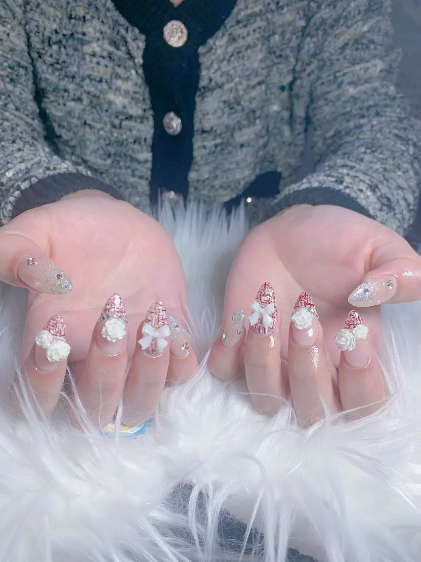 簡単デザイン6本💅📕！の写真