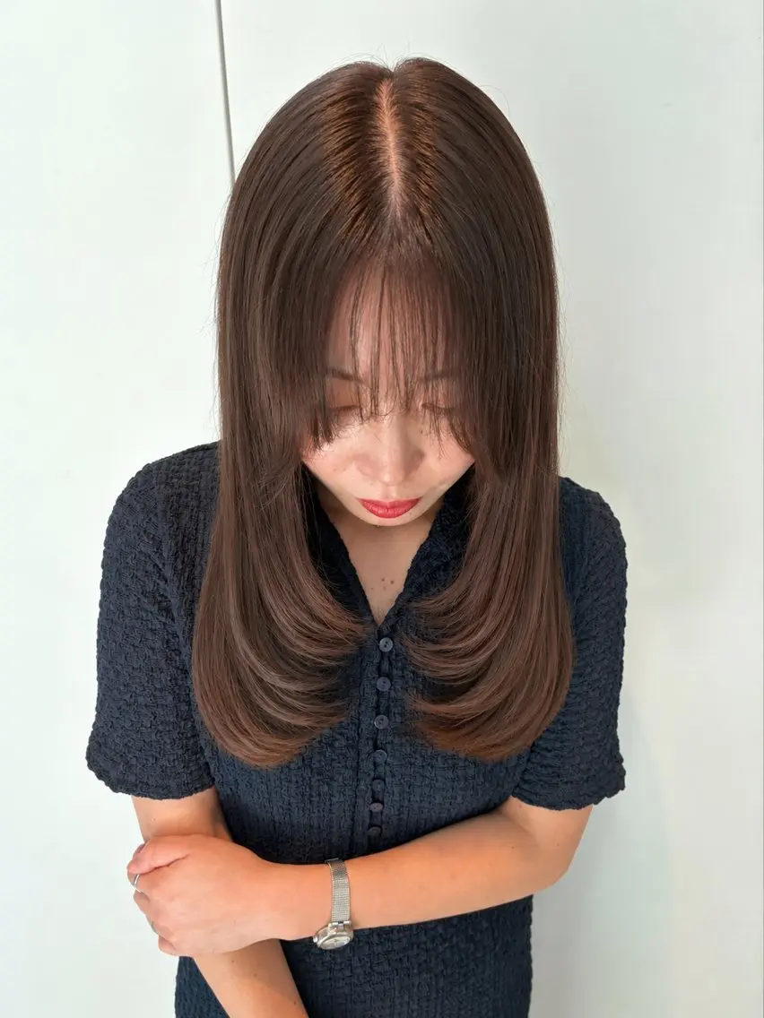 ロング カット 🎀asumi🍓 モデル様募集中🎀のヘアスタイル