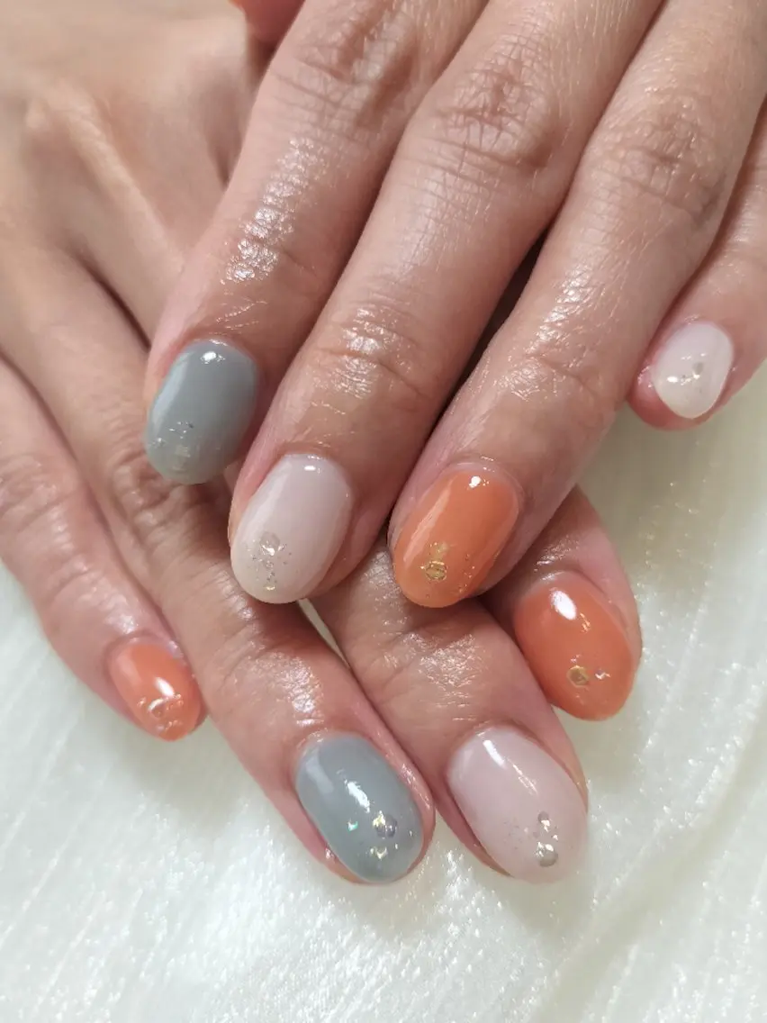 ネイル 持ち込み moff.(ﾓﾌ) nail salonのネイルデザイン
