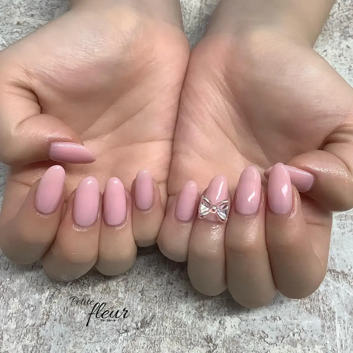 ネイル ハンドネイル ❁⃘*。Petite fleur❁⃘*りさのネイルデザイン
