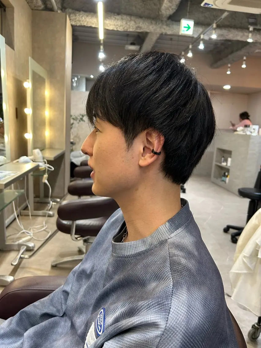 パーマ メンズ flag hair レイナのヘアスタイル