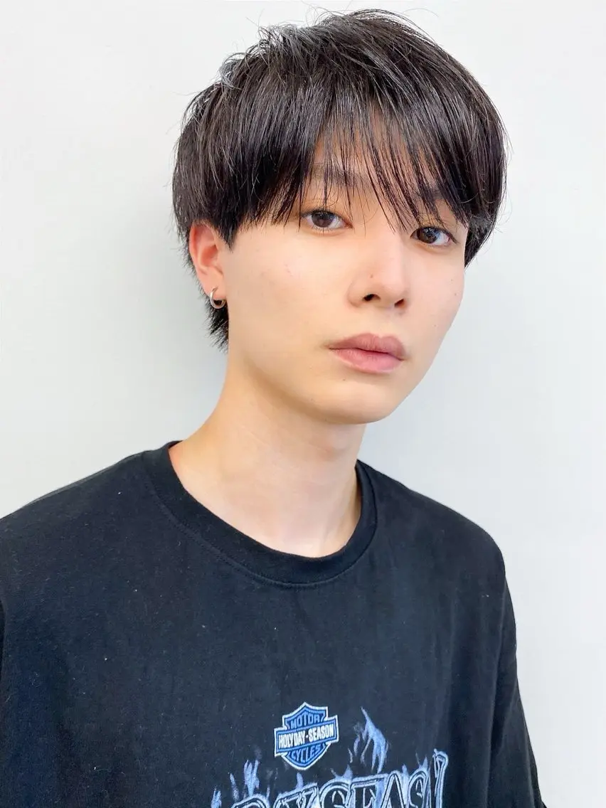 【メンズ】カット+マイクロバブル🫧の写真