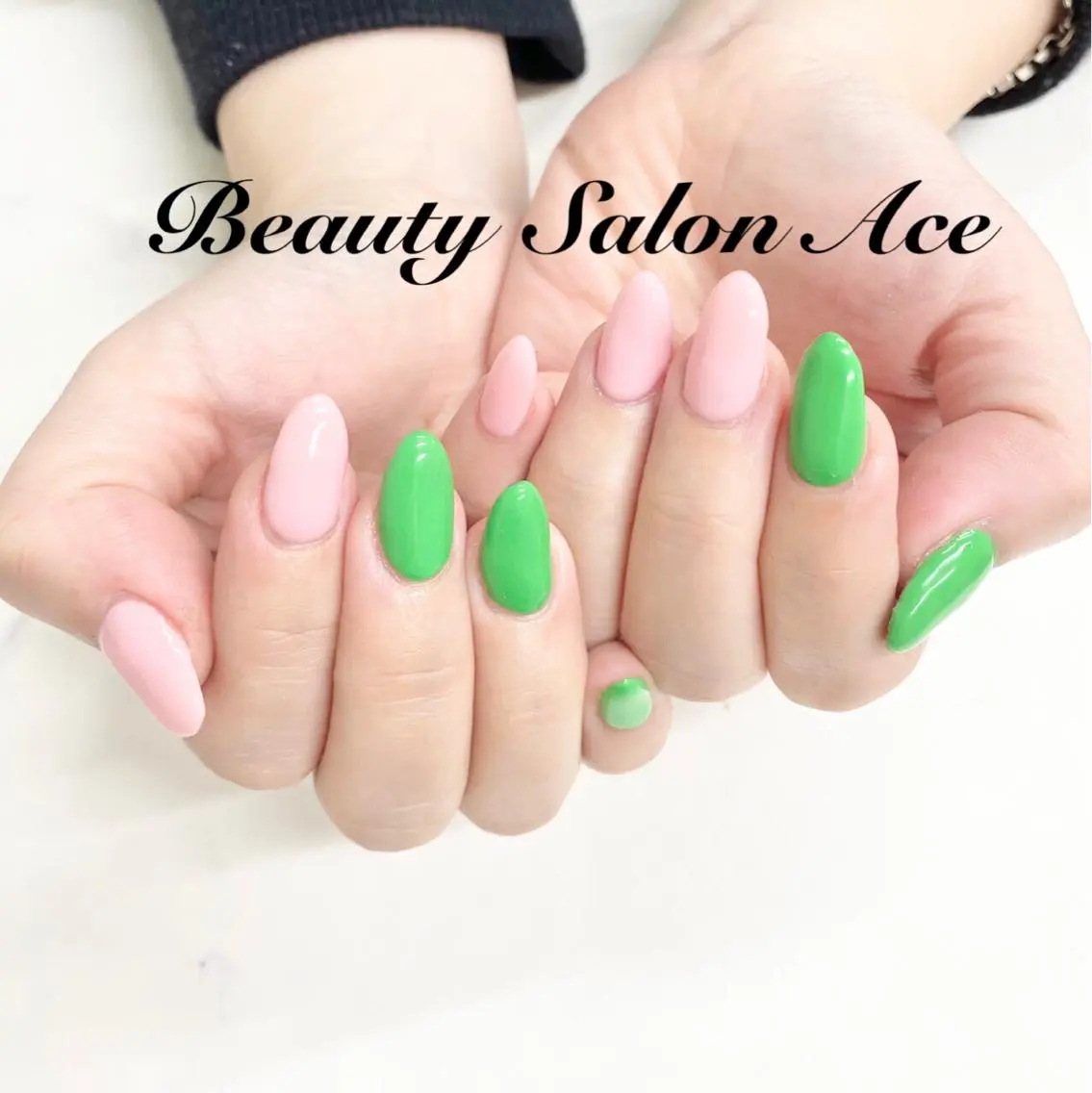 ネイル アートネイル 長さ出し ジェルネイル メンズネイル ワンカラーネイル ハンドネイル ハンドケア 池袋フィルイン Ace♡Nailのネイルデザイン