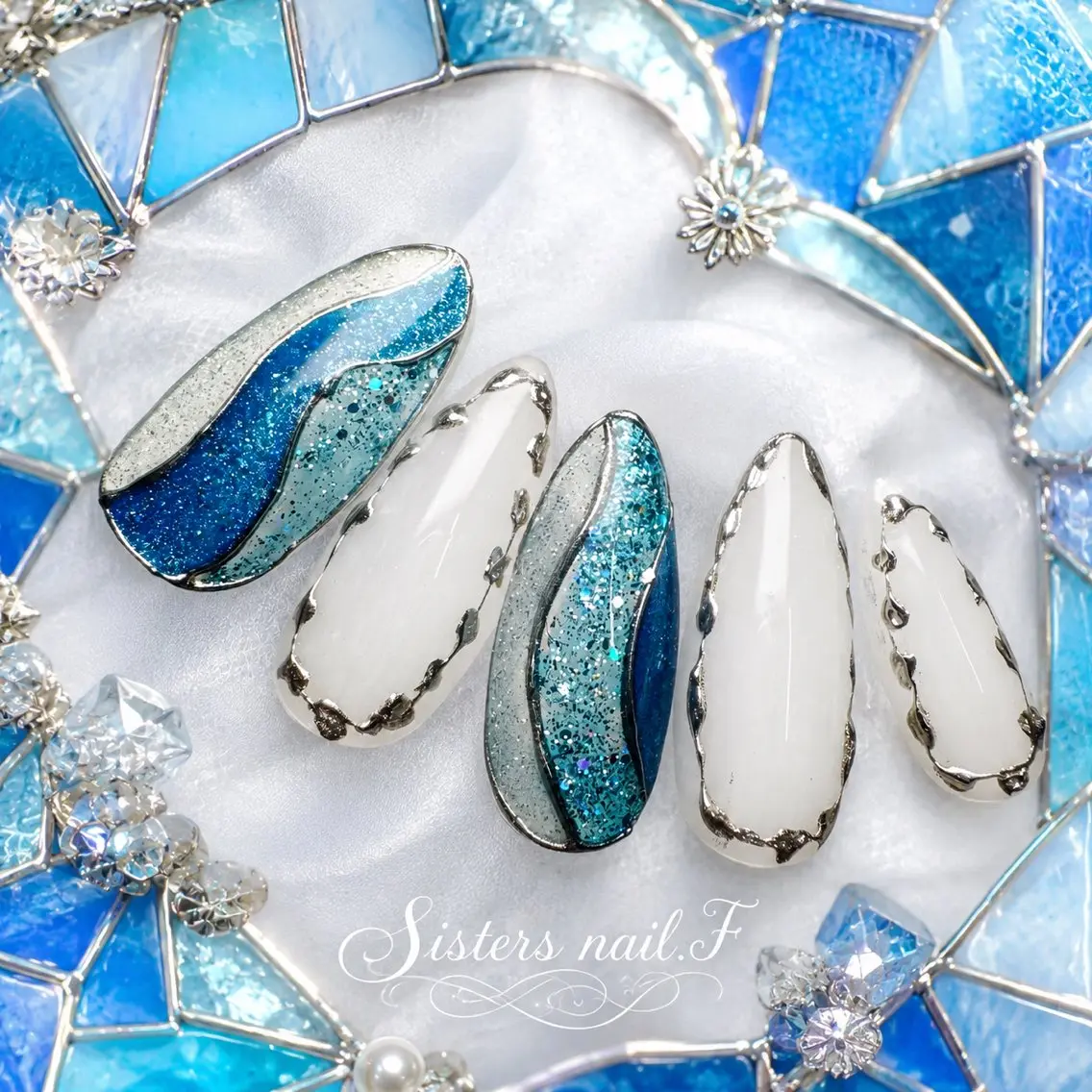 ネイル sisters nail.fのネイルデザイン