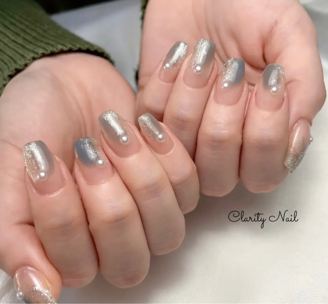 ネイル ハンドネイル Clarity Nailのネイルデザイン